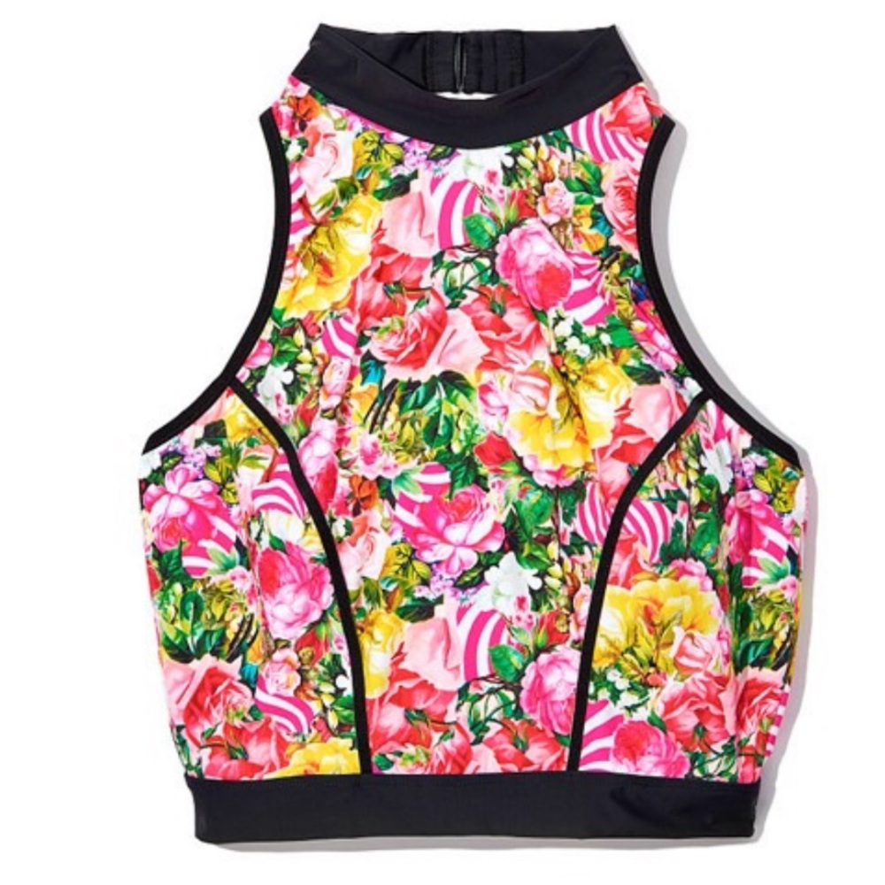 Victoria’s Secret x Mary Katrantzou High- Neck Sports Bra